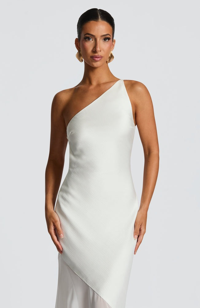 vestido ivory