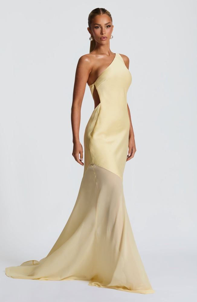 vestido ivory
