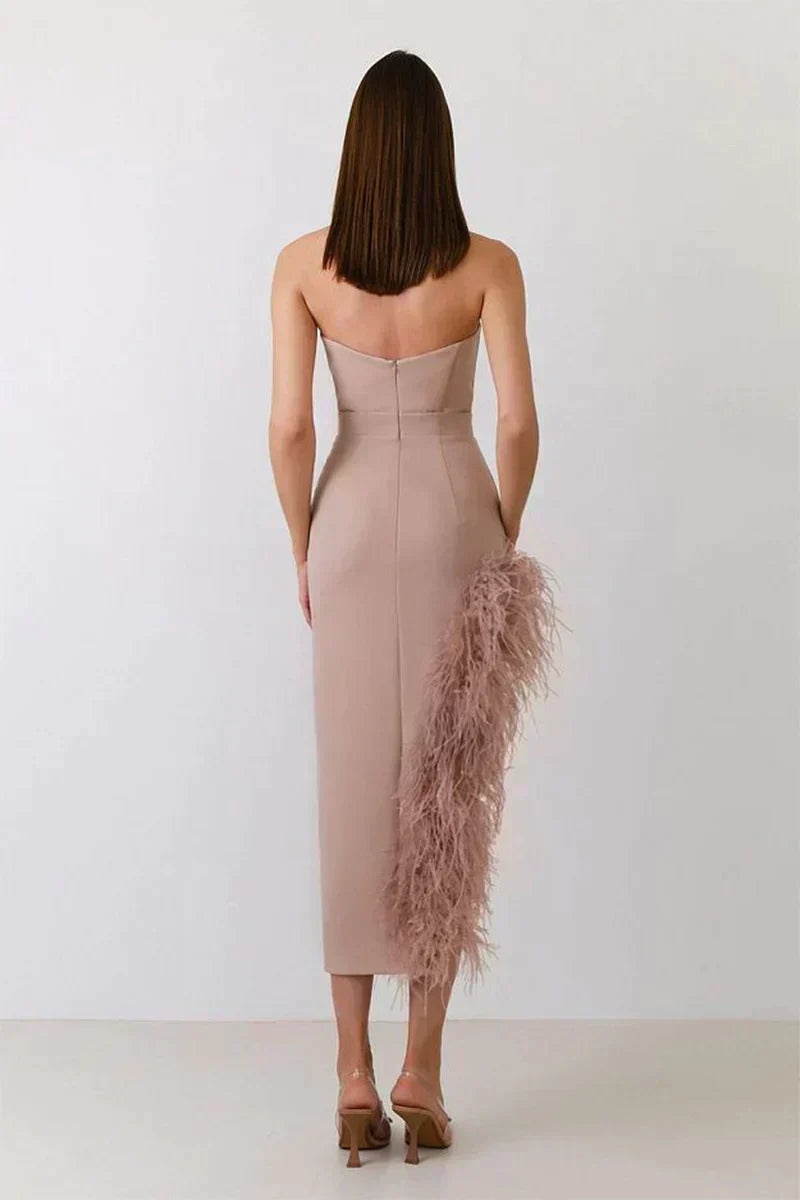 vestido largo malenne