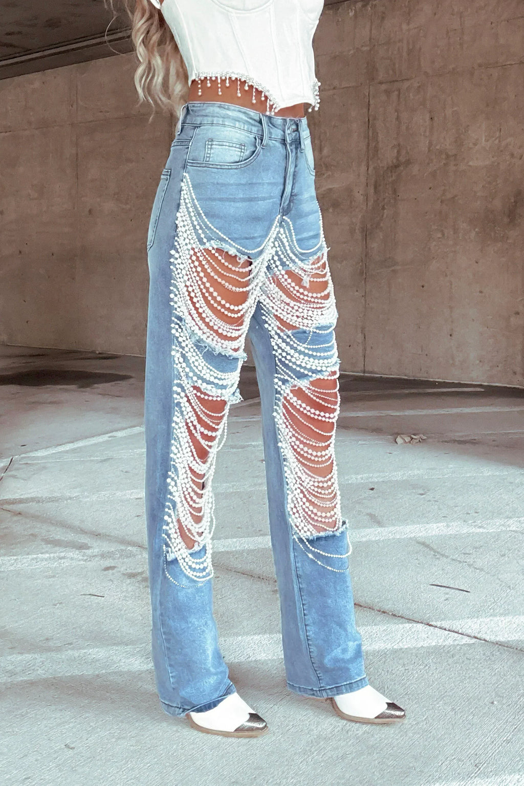 Pantalon pearl