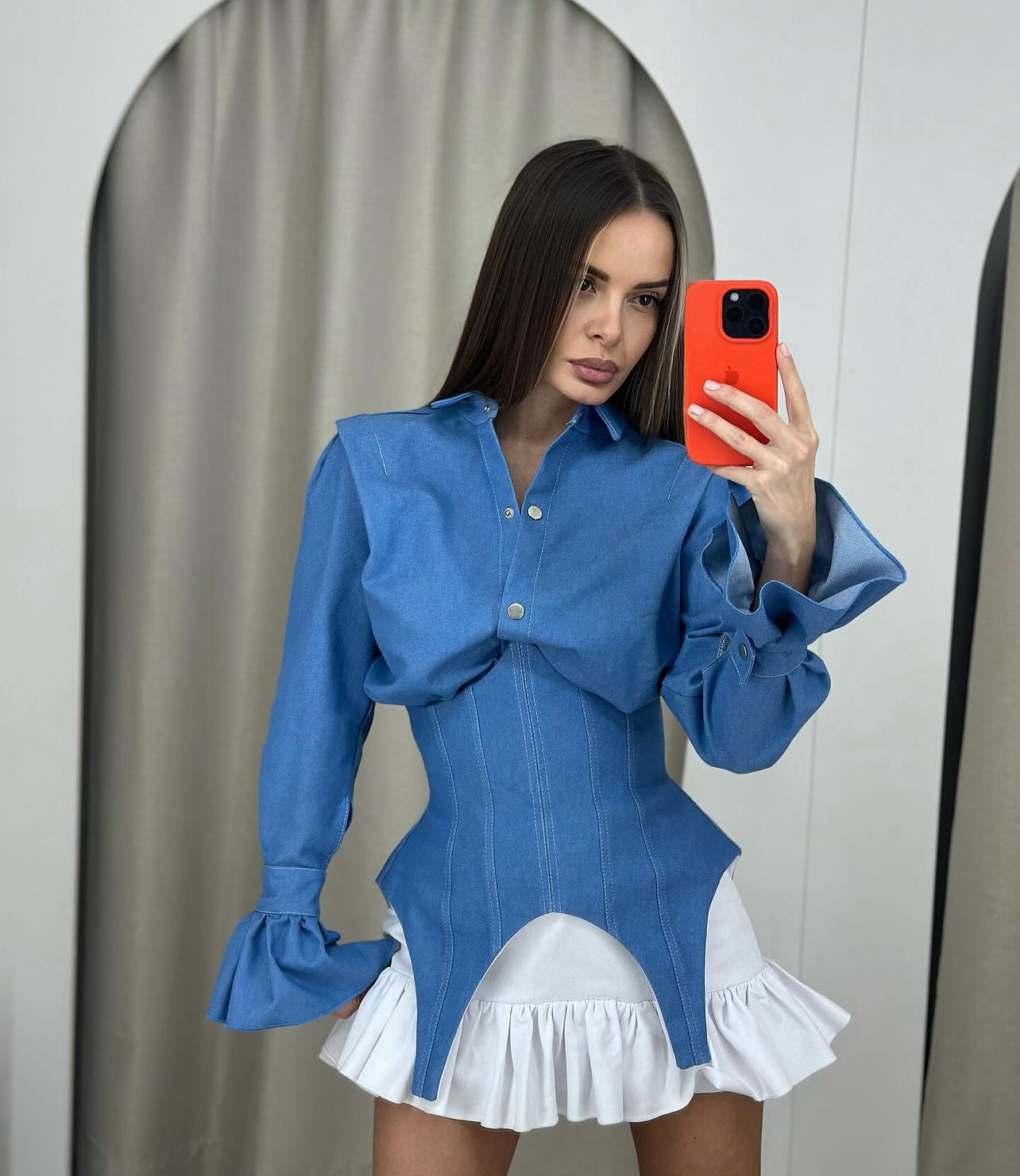 vestido caia
