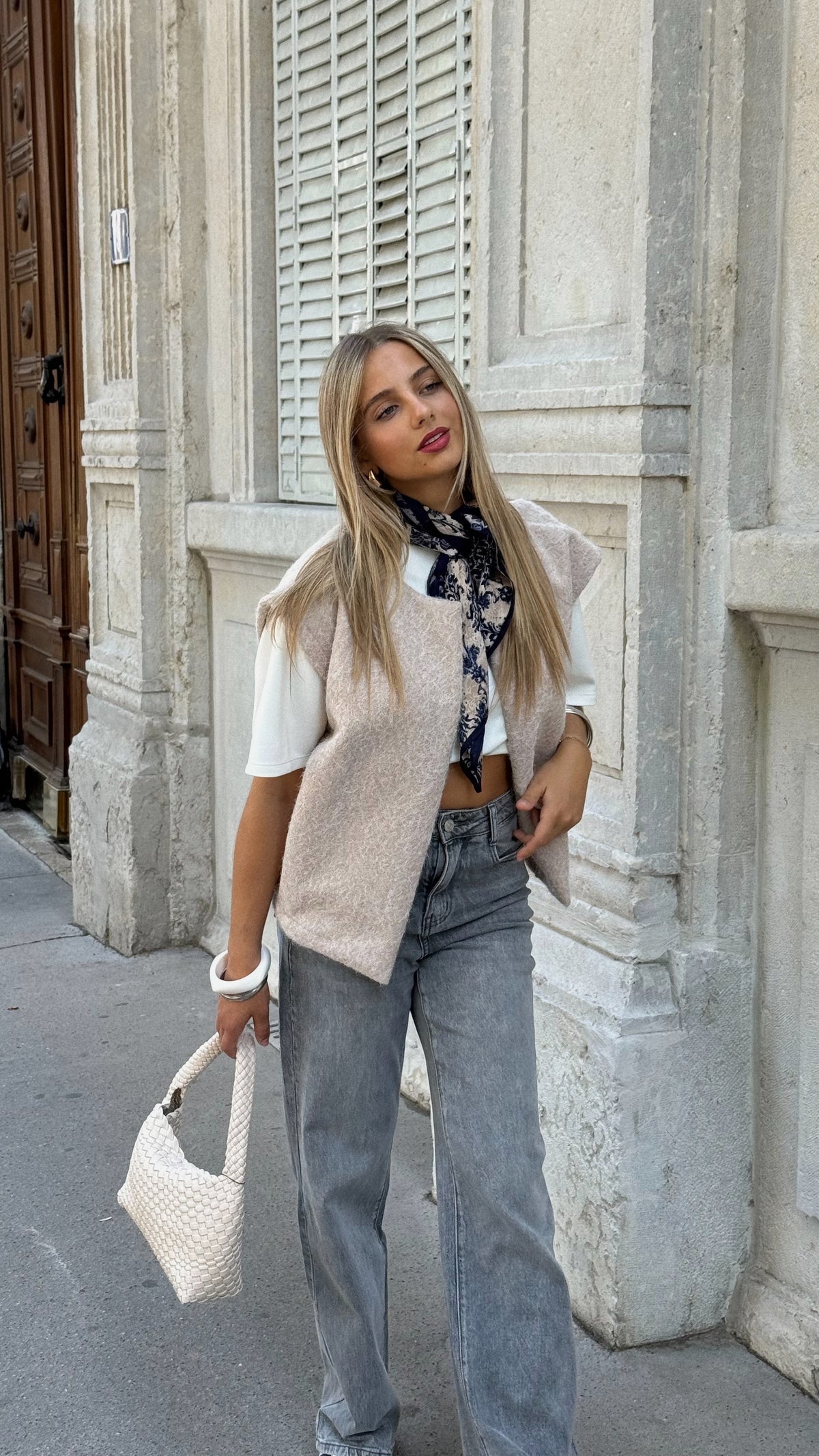 Chaleco paris