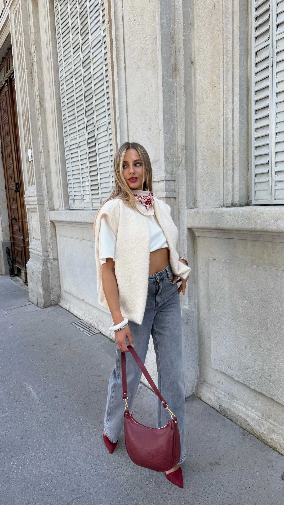 Chaleco paris