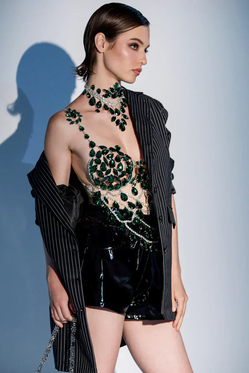 Top + collar diamond