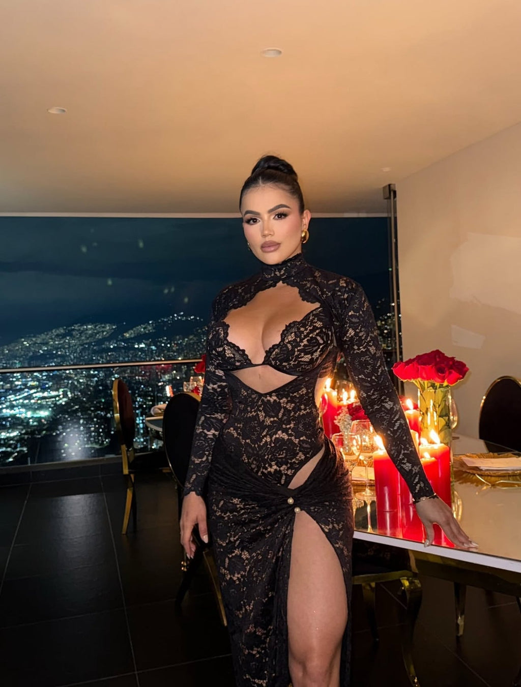 Vestido luna