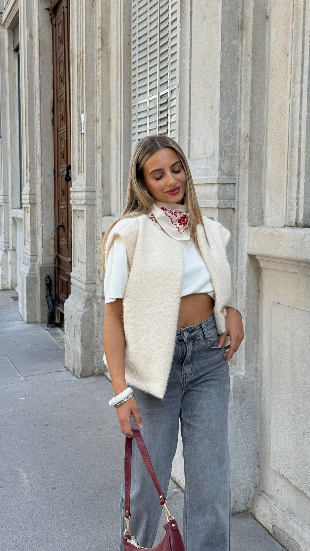 Chaleco paris