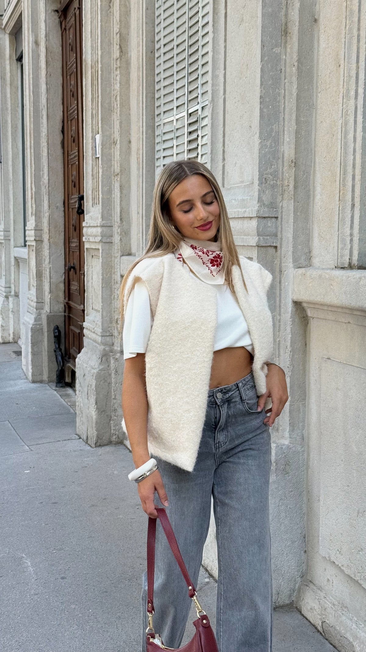 Chaleco paris