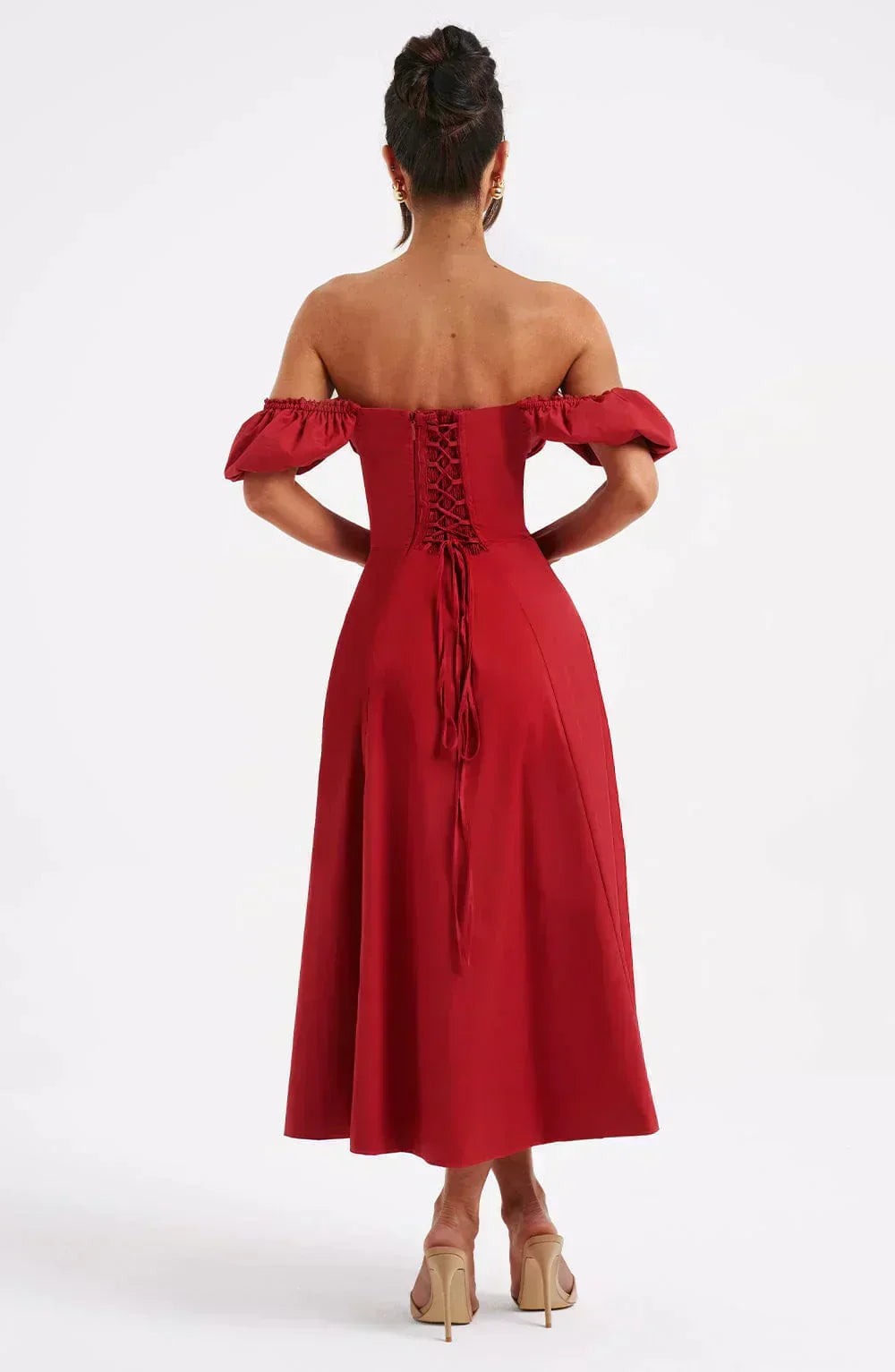 vestido largo aless