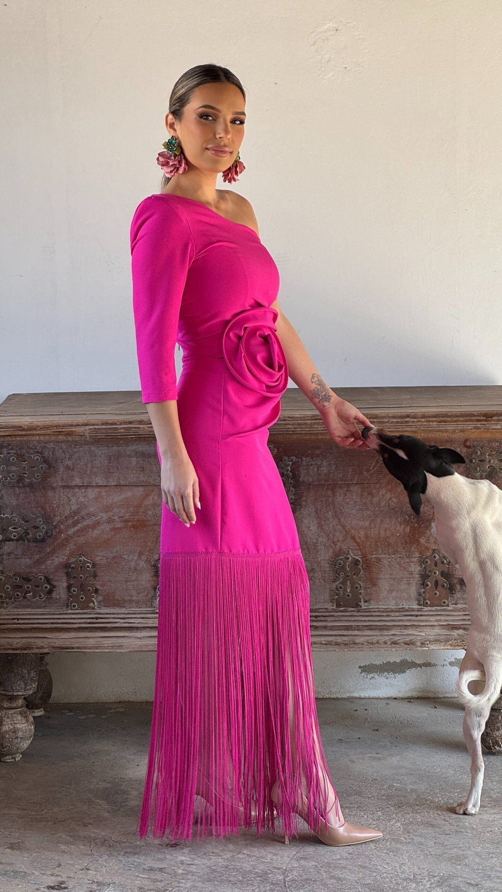 Falda Sevilla