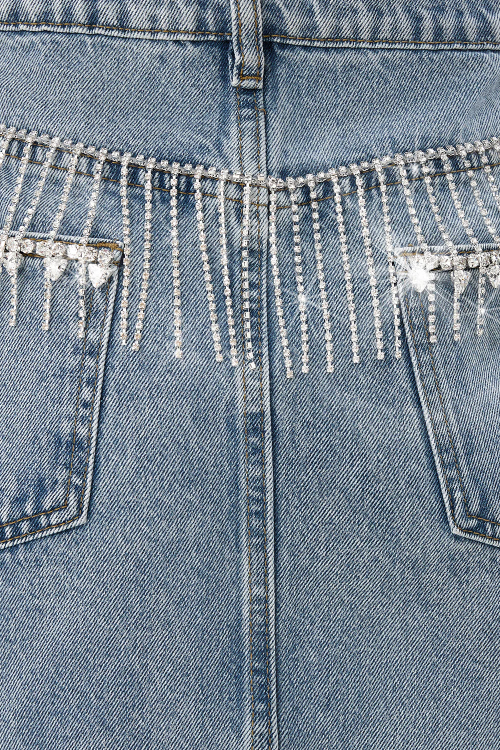 conjunto denim