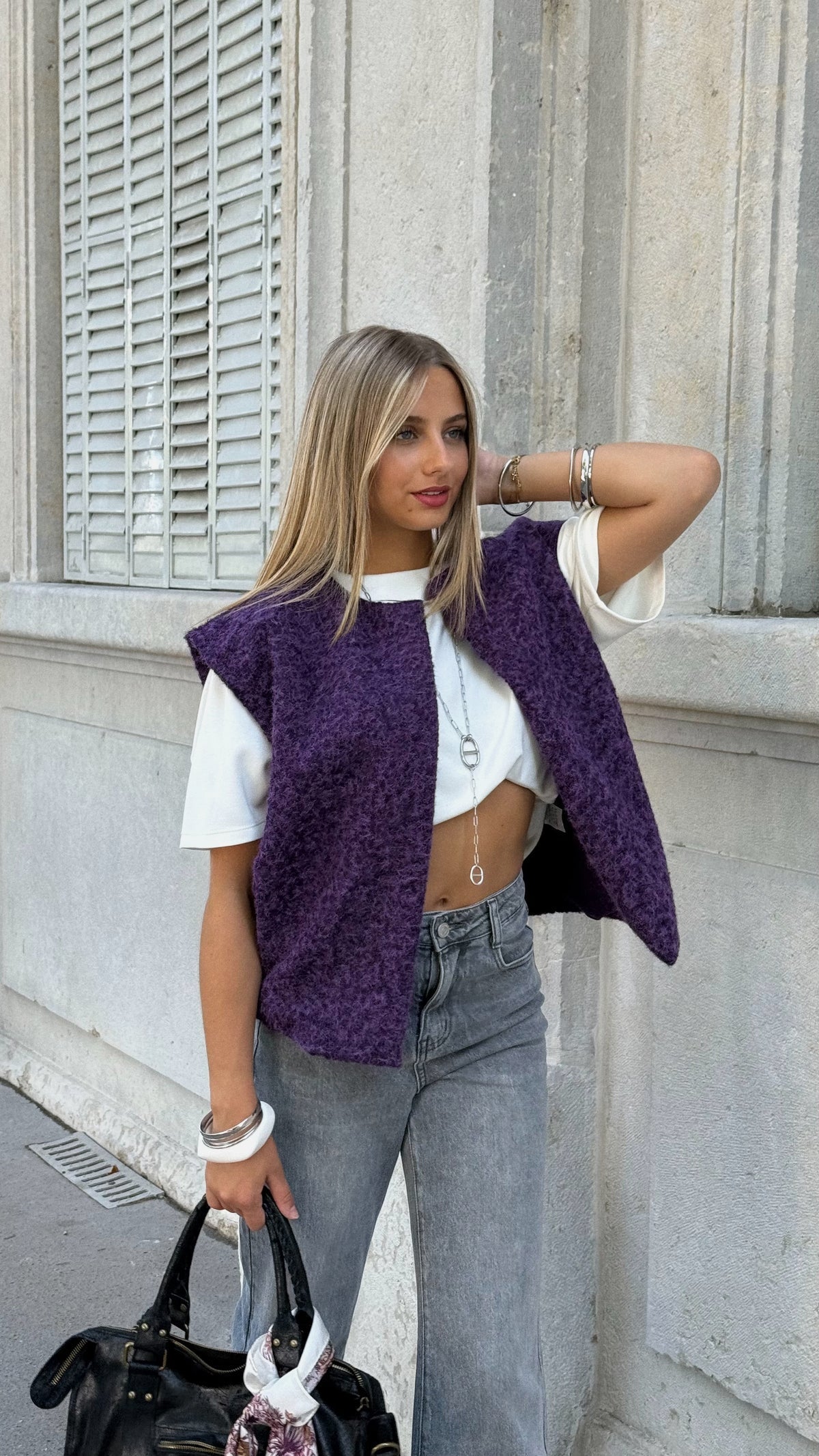 Chaleco paris