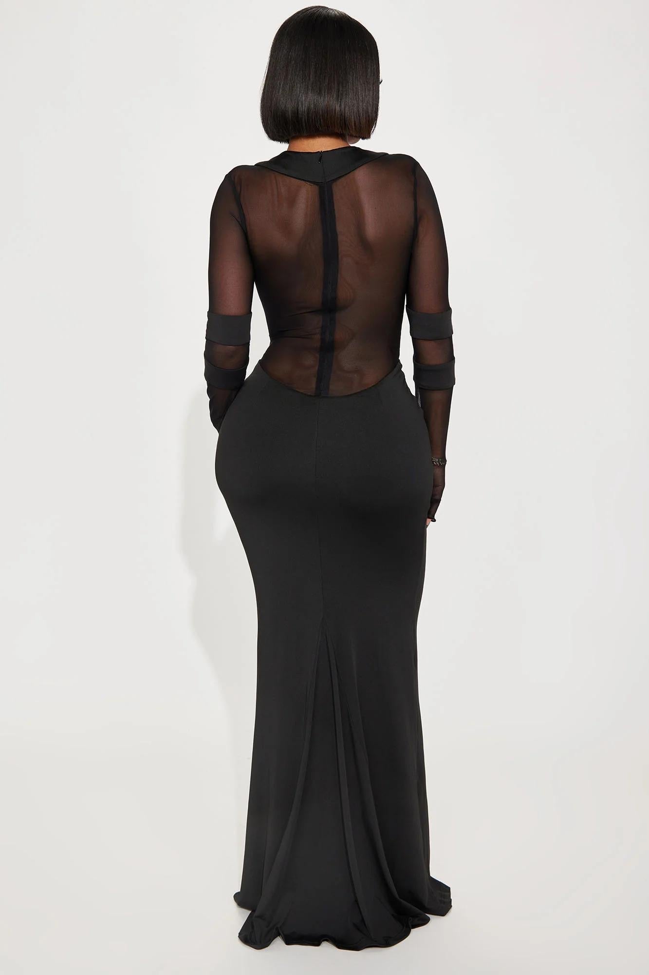 vestido largo nadyl