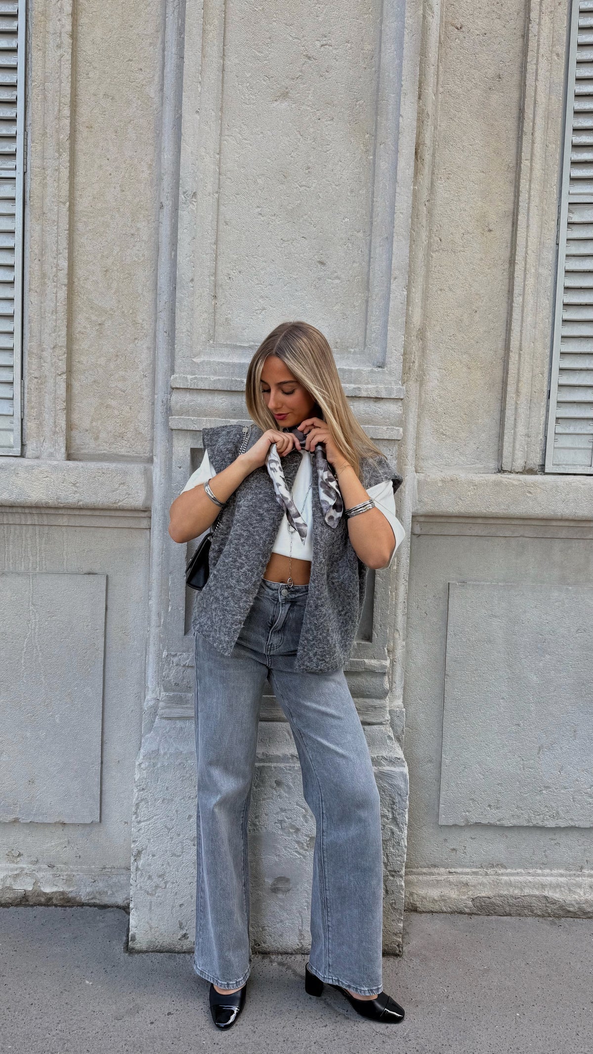 Chaleco paris