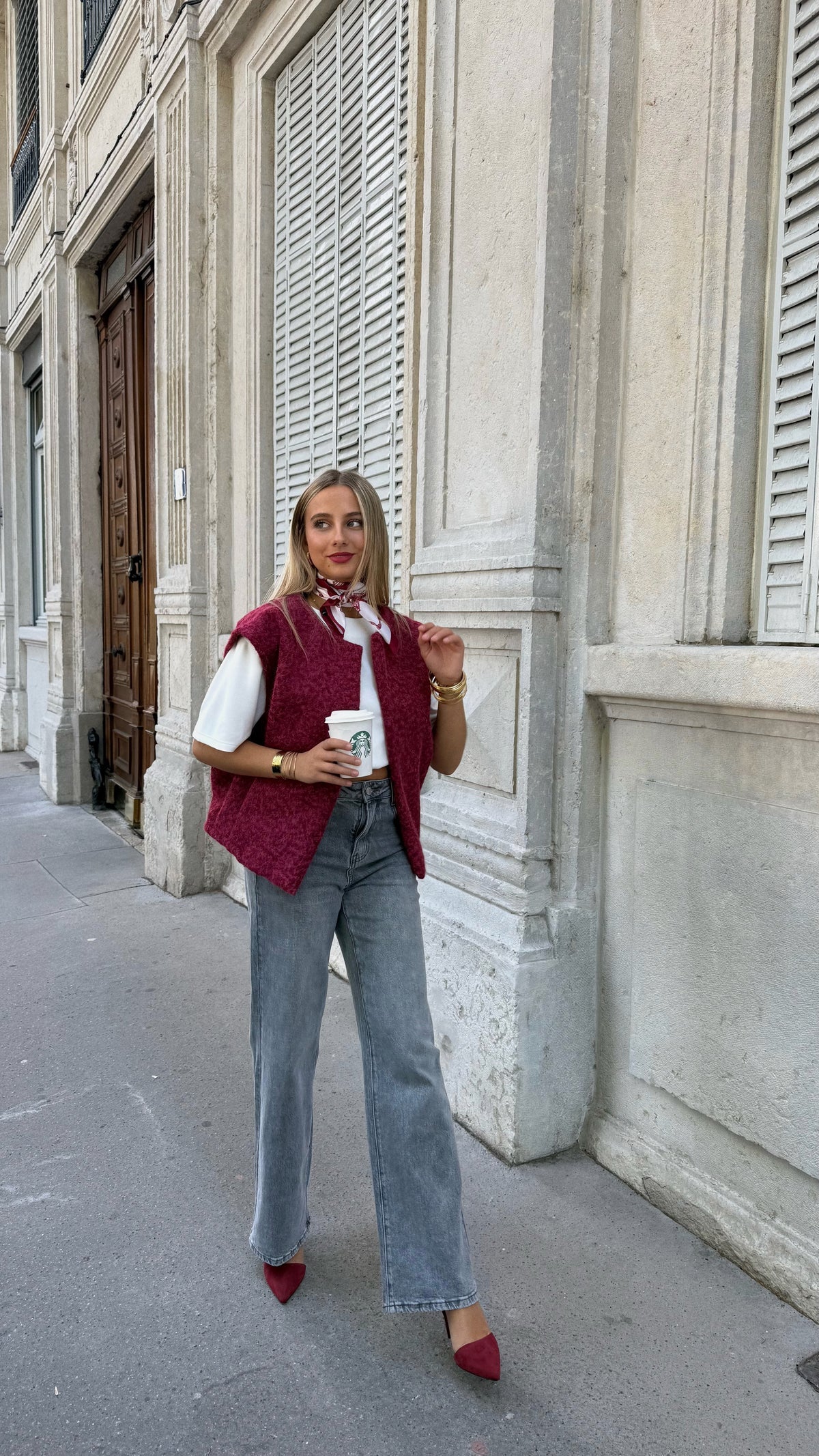 Chaleco paris