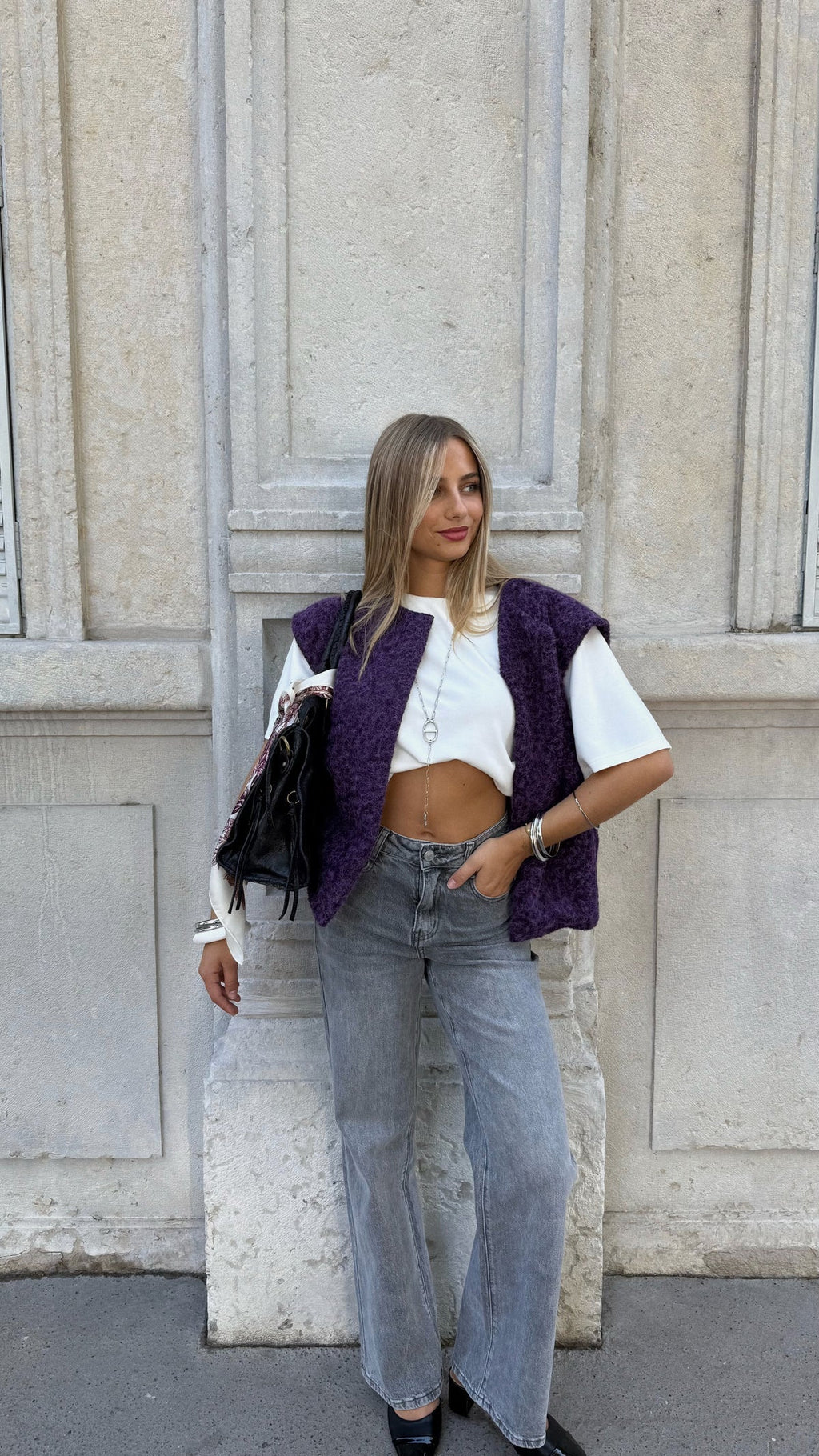 Chaleco paris