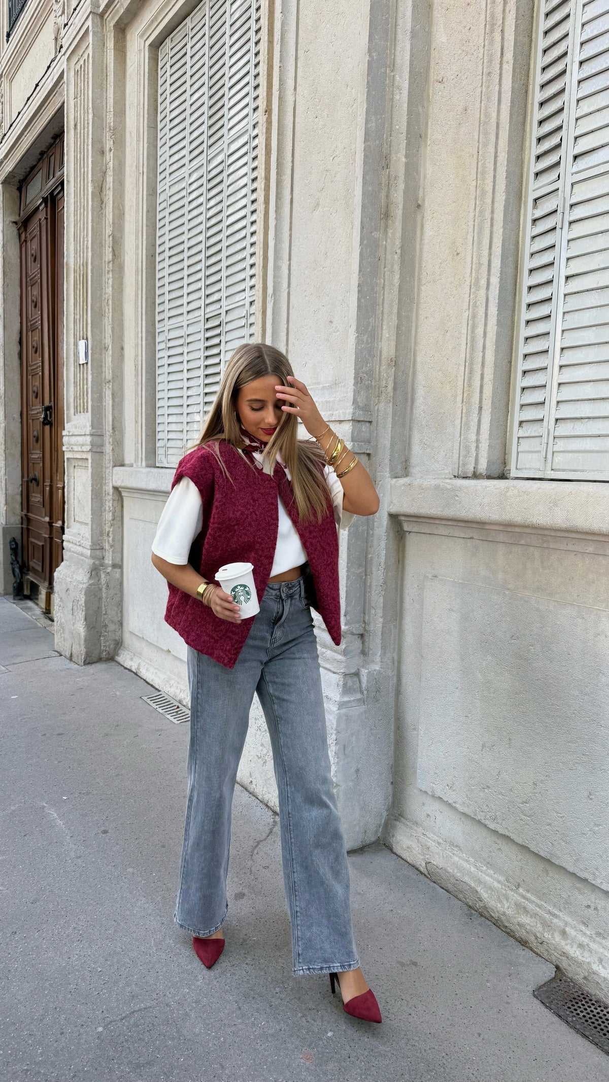 Chaleco paris