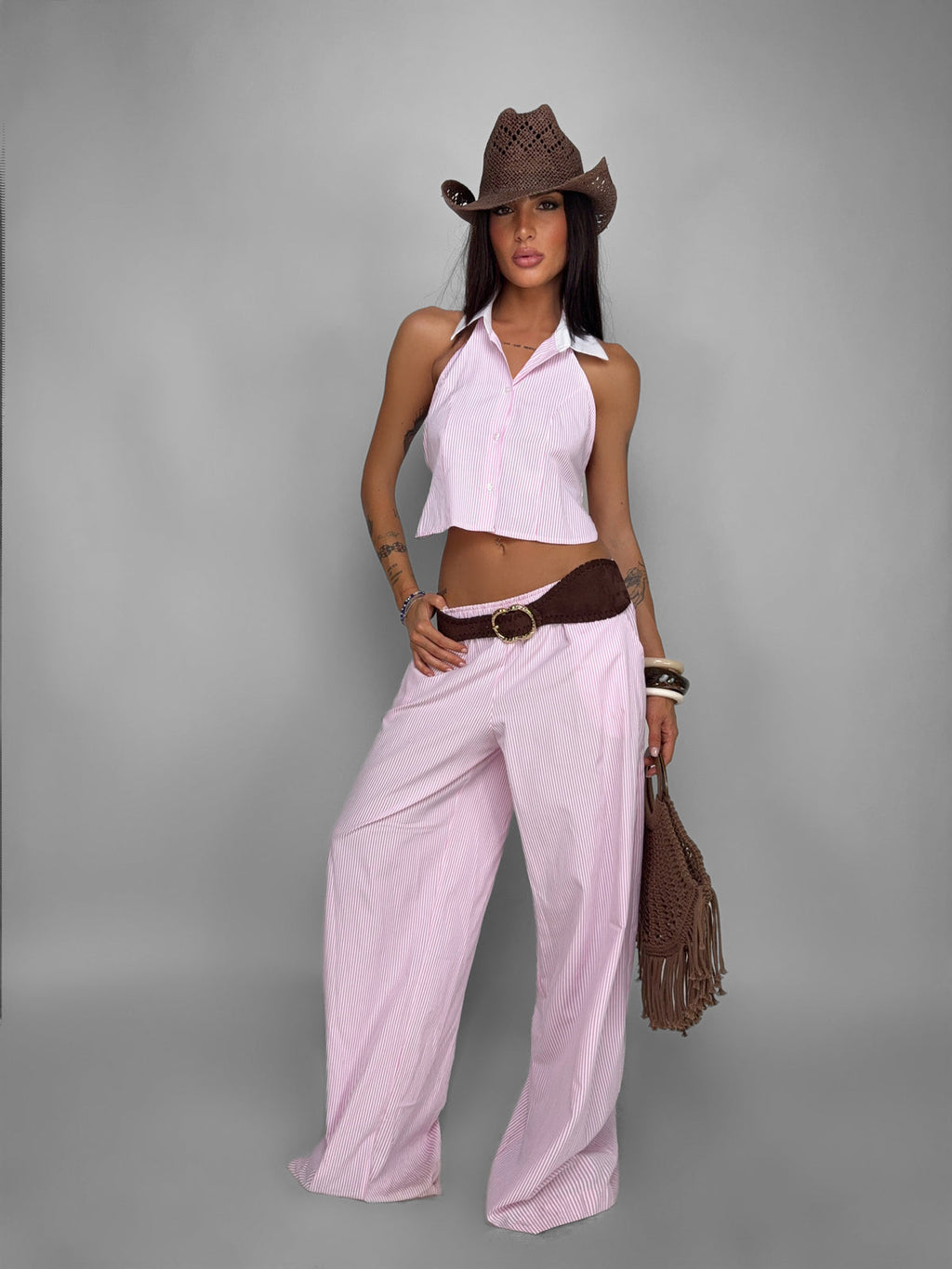 CONJUNTO PINSTRIPE
