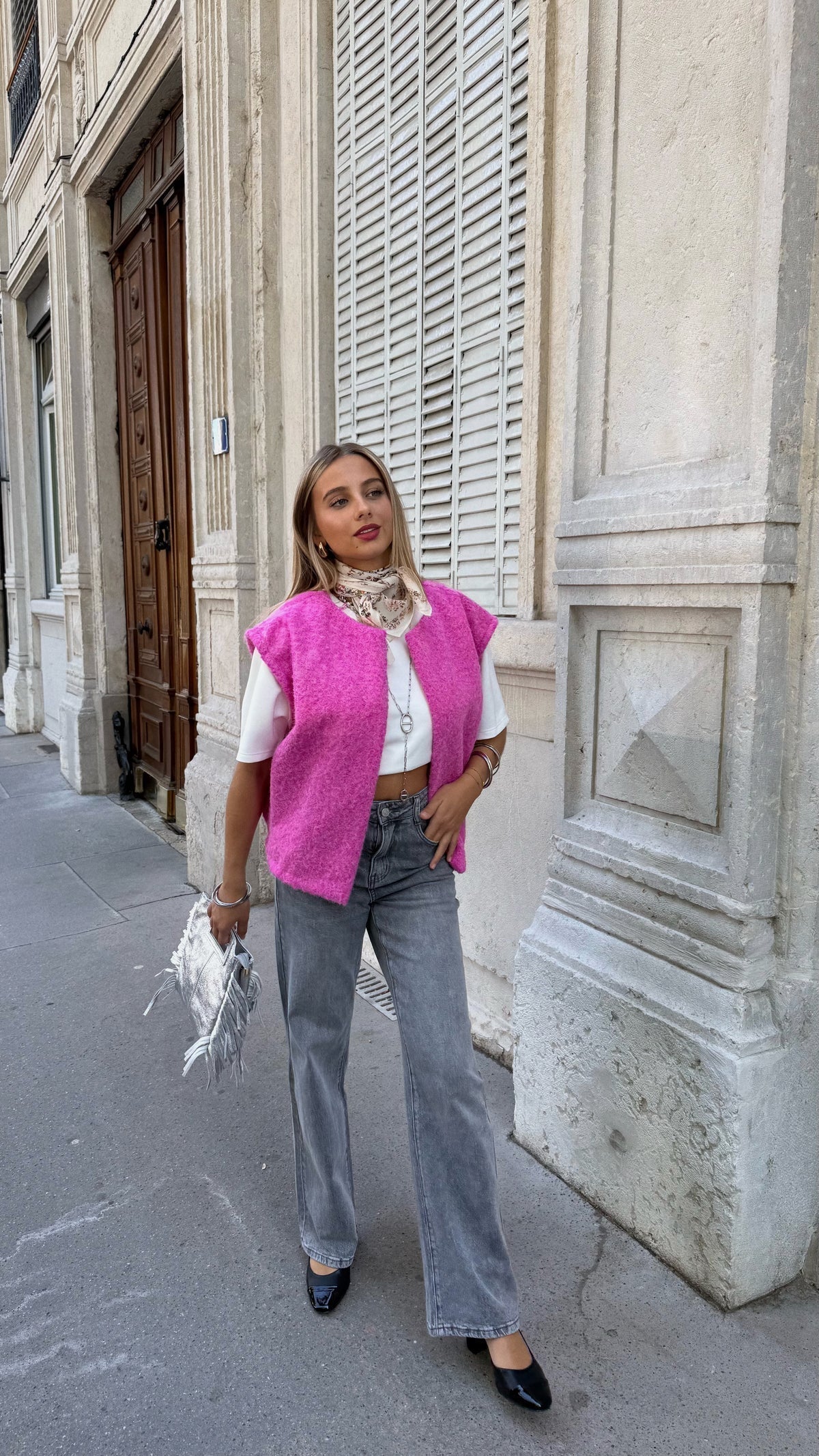 Chaleco paris