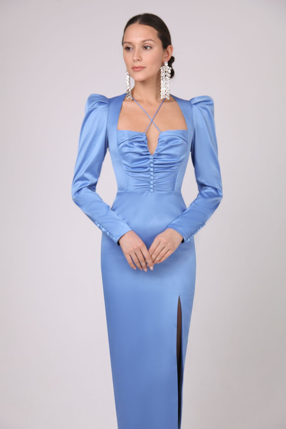 vestido largo apty