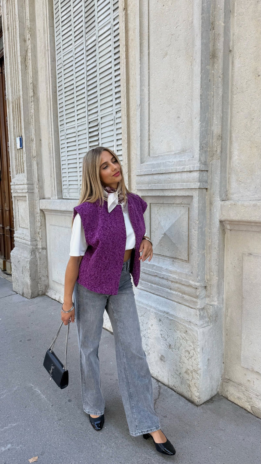 Chaleco paris