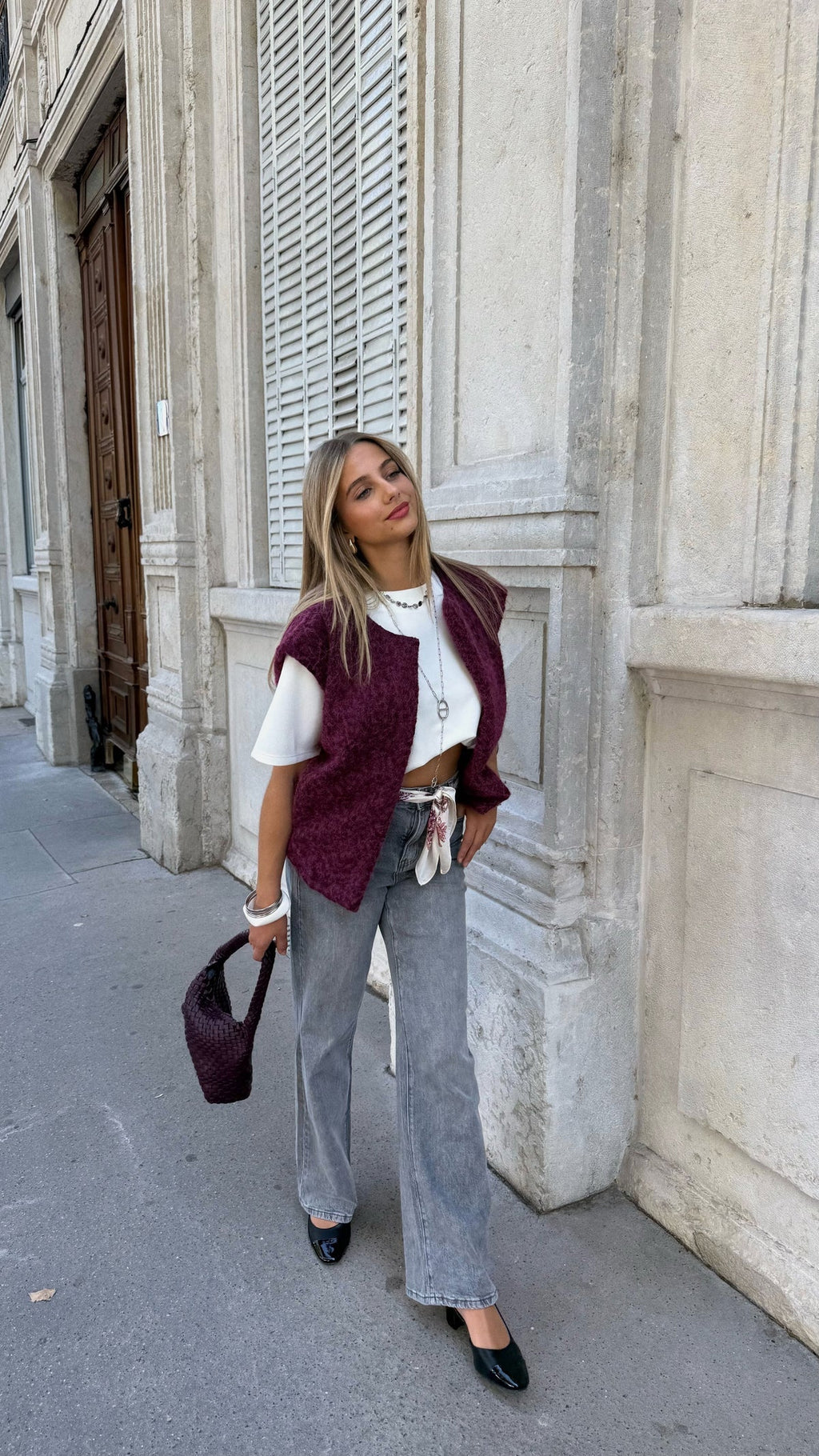 Chaleco paris