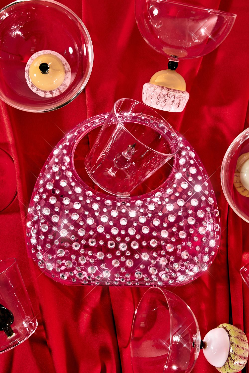 Bolso transparente