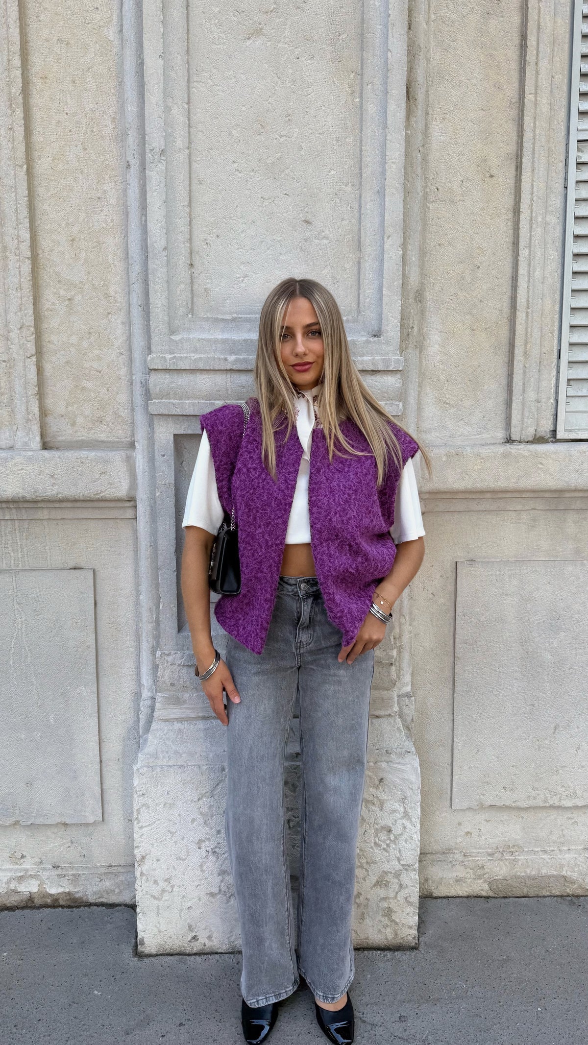 Chaleco paris