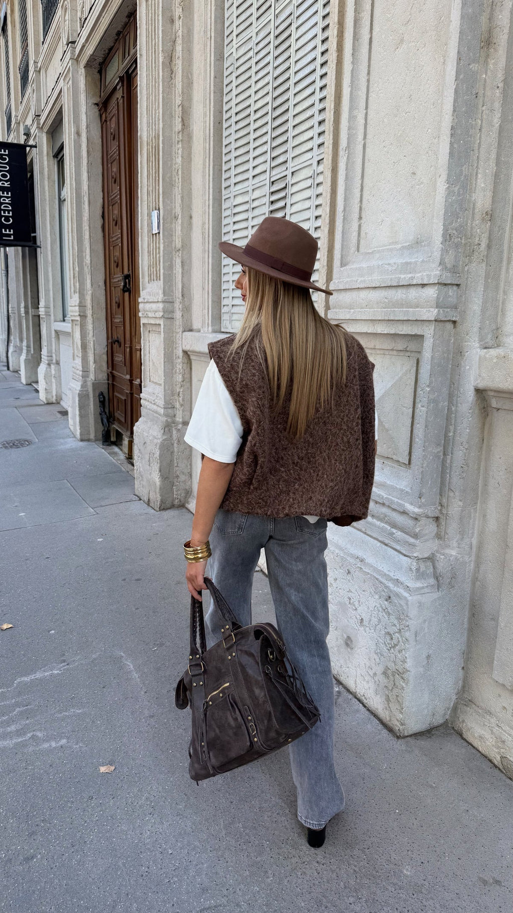 Chaleco paris