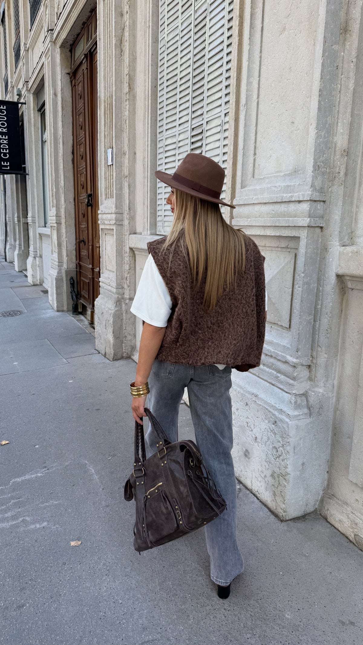 Chaleco paris