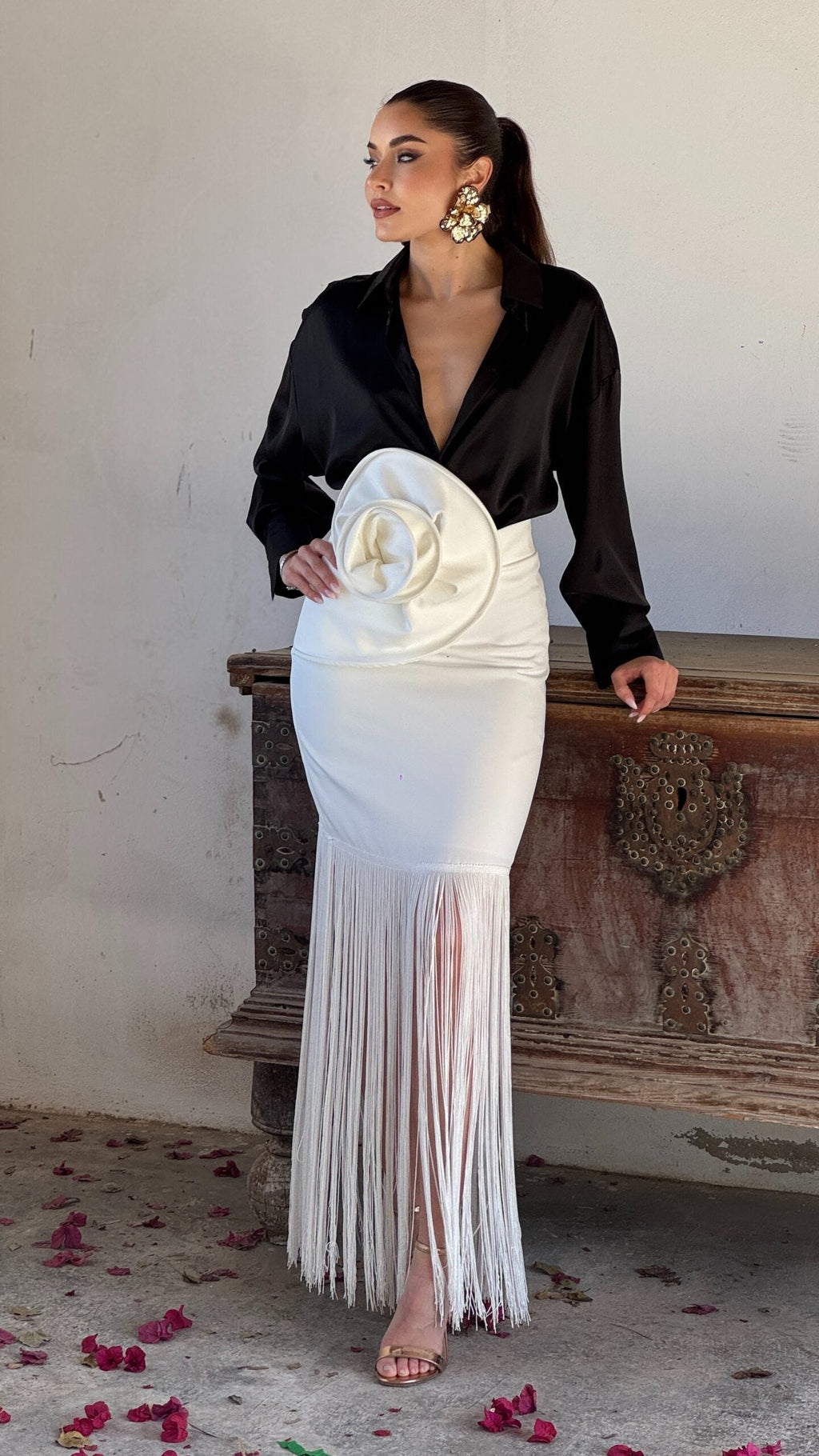 Falda Sevilla