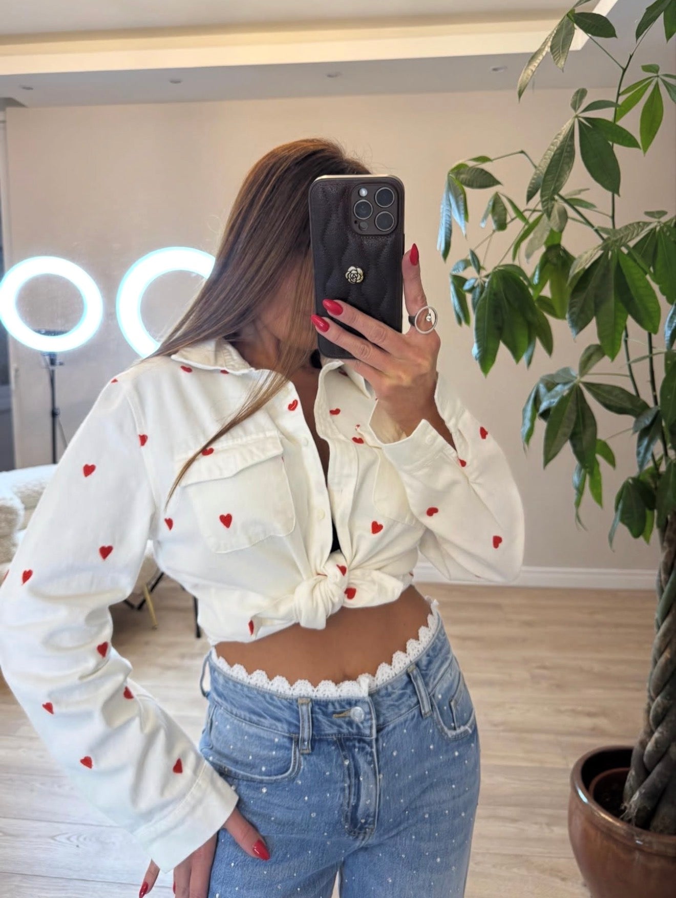 Camisa love