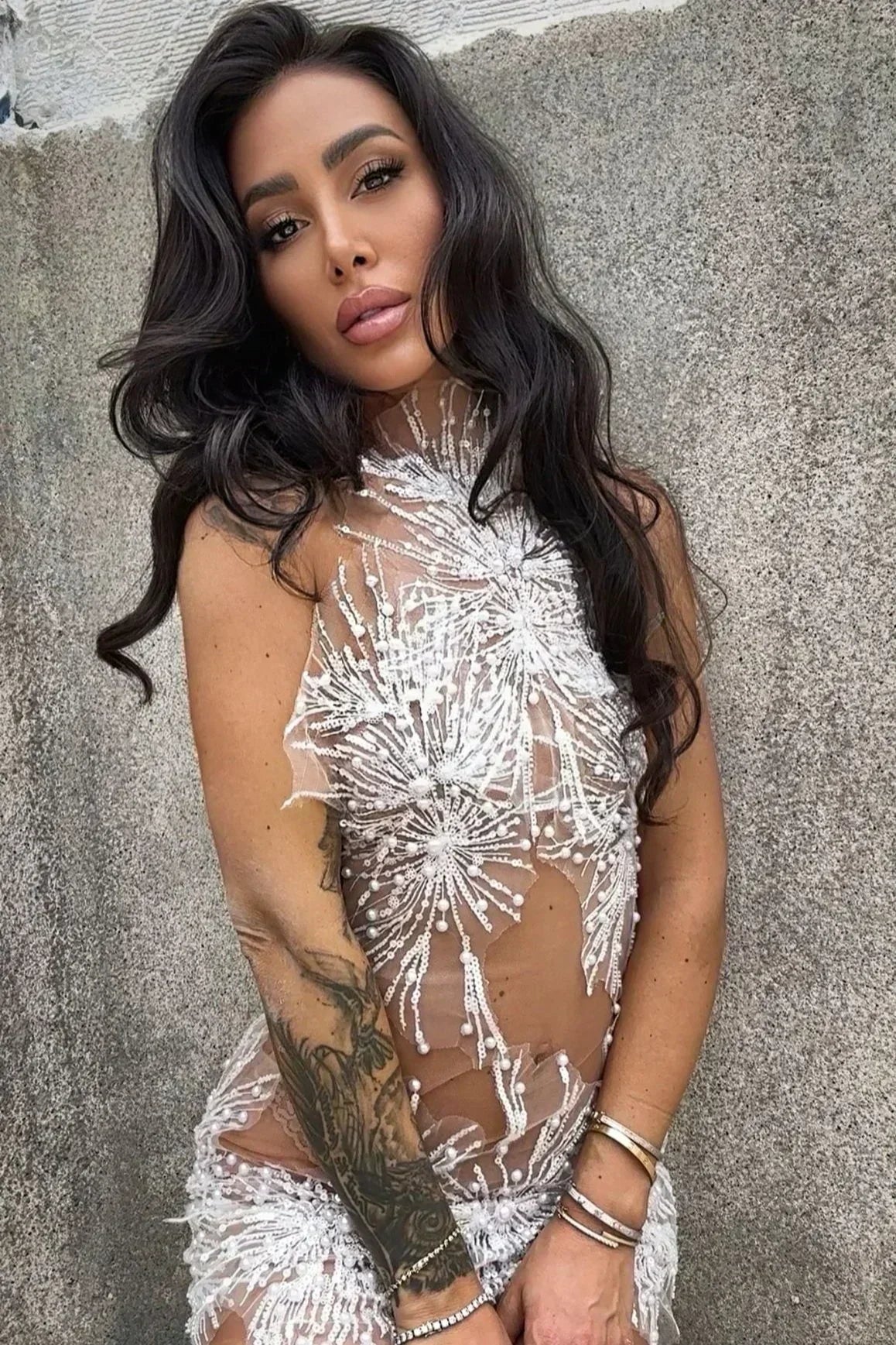 Vestido namil