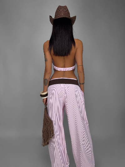 CONJUNTO PINSTRIPE
