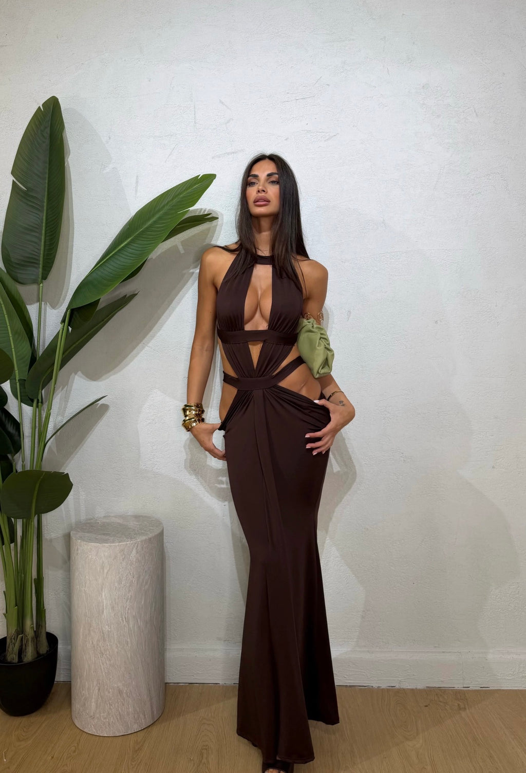 VESTIDO KLEOPATRA