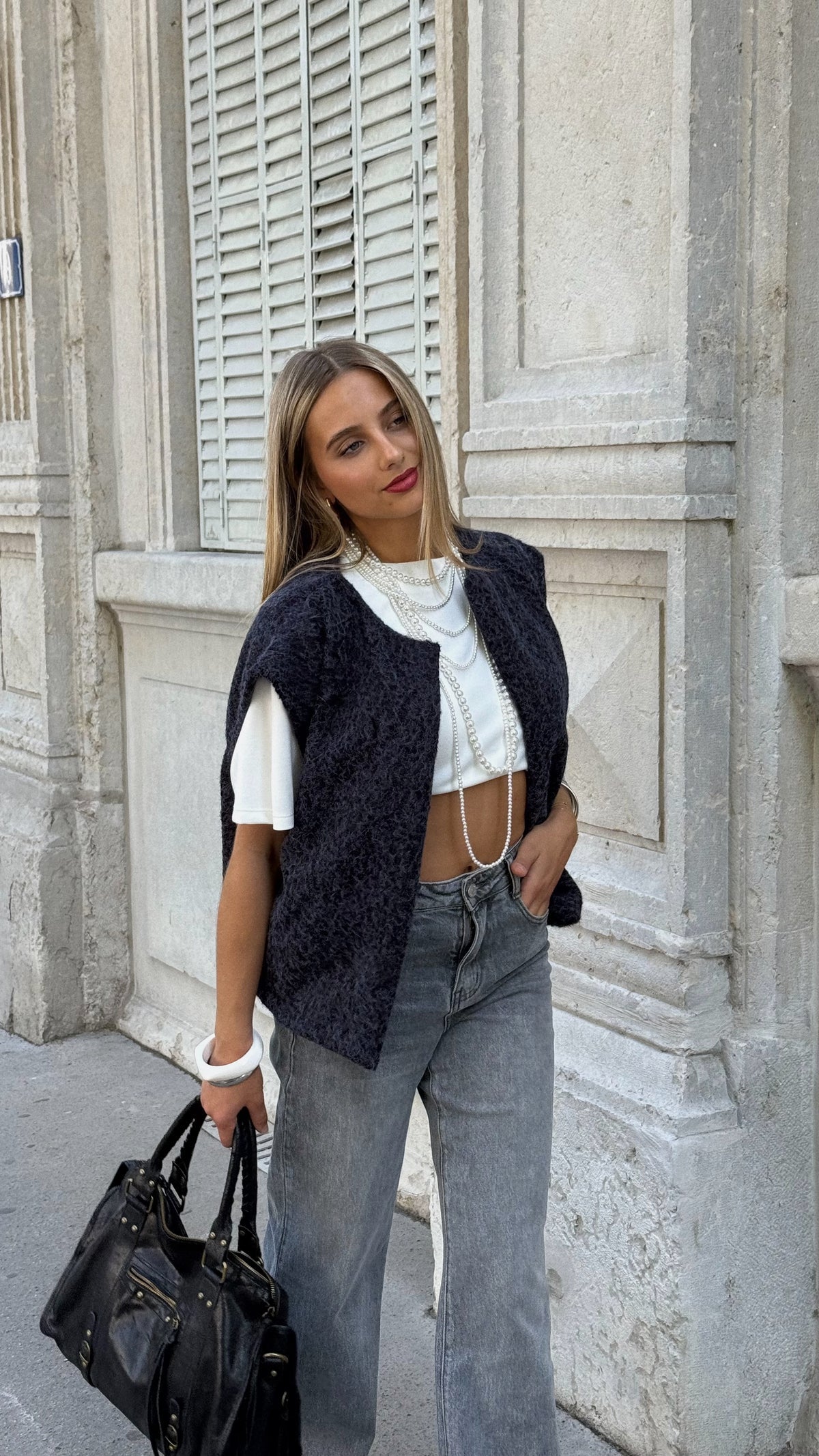 Chaleco paris