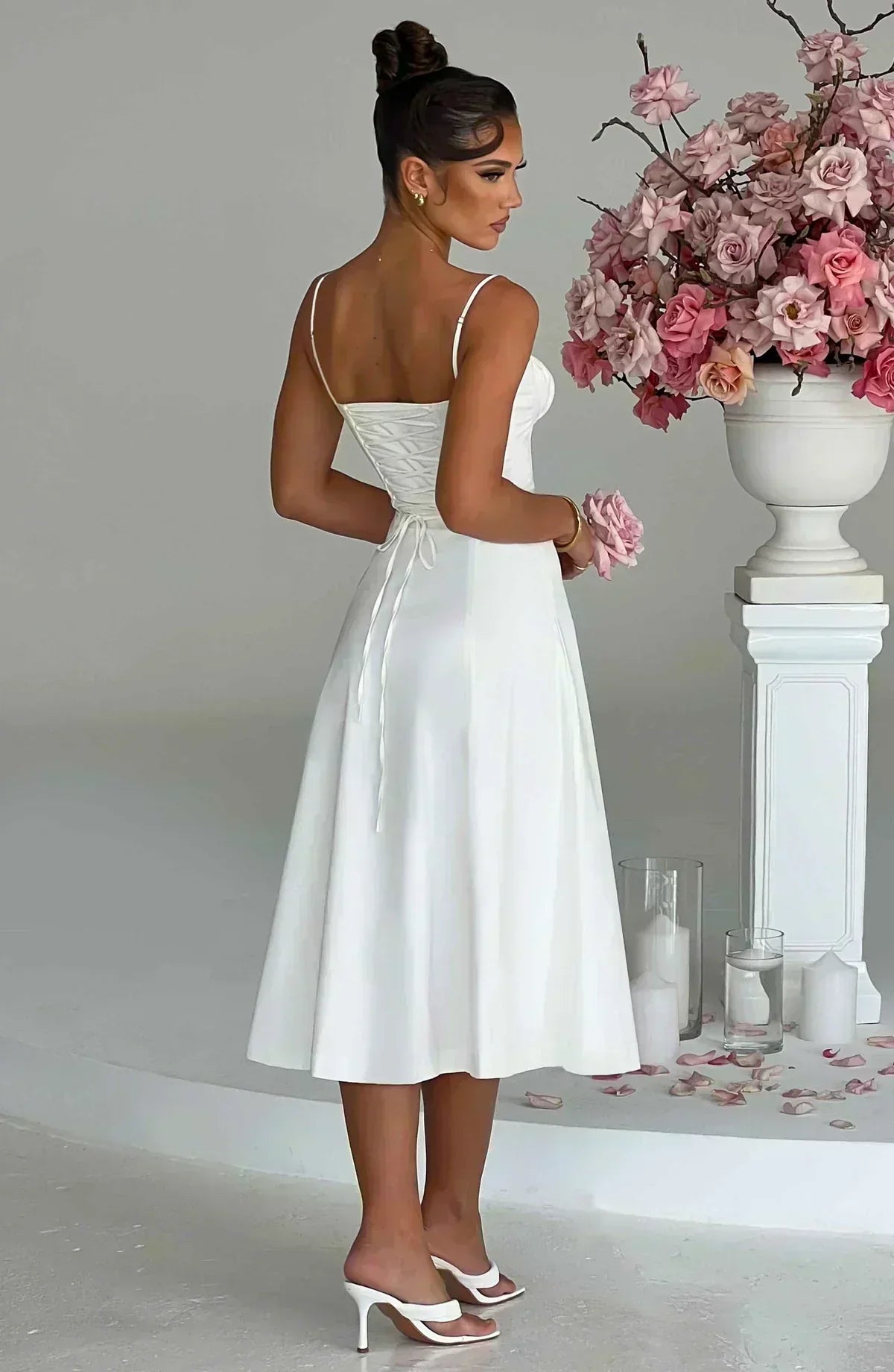 vestido largo deanna