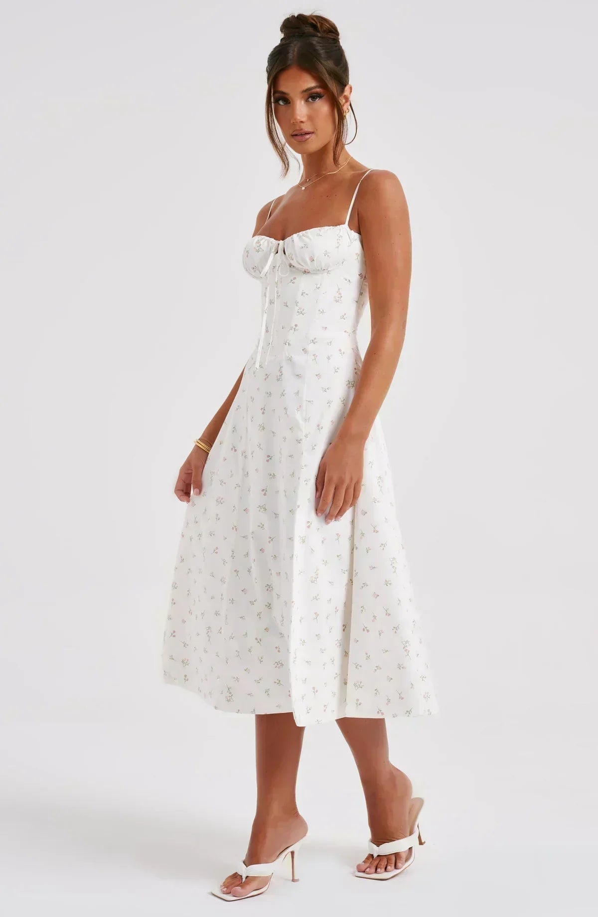 vestido largo deanna