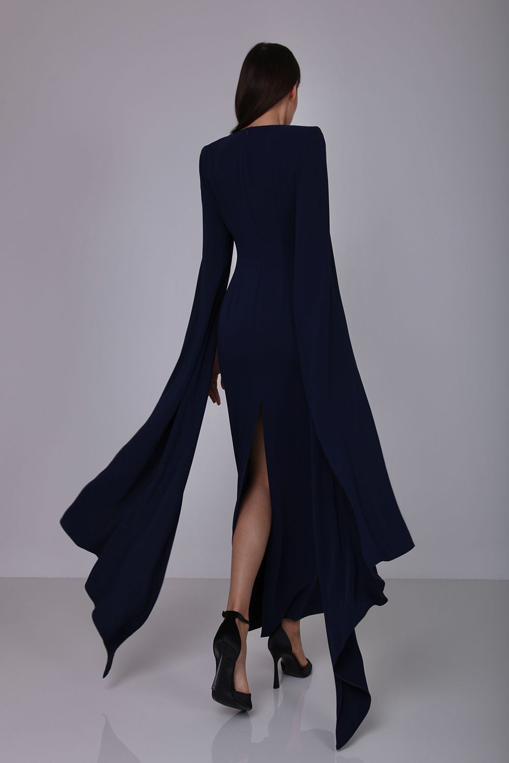 vestido largo nady