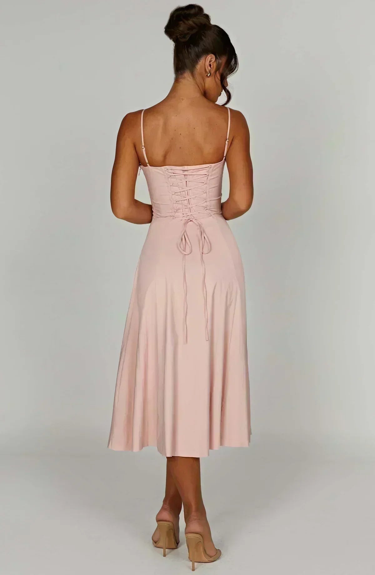 vestido largo deanna