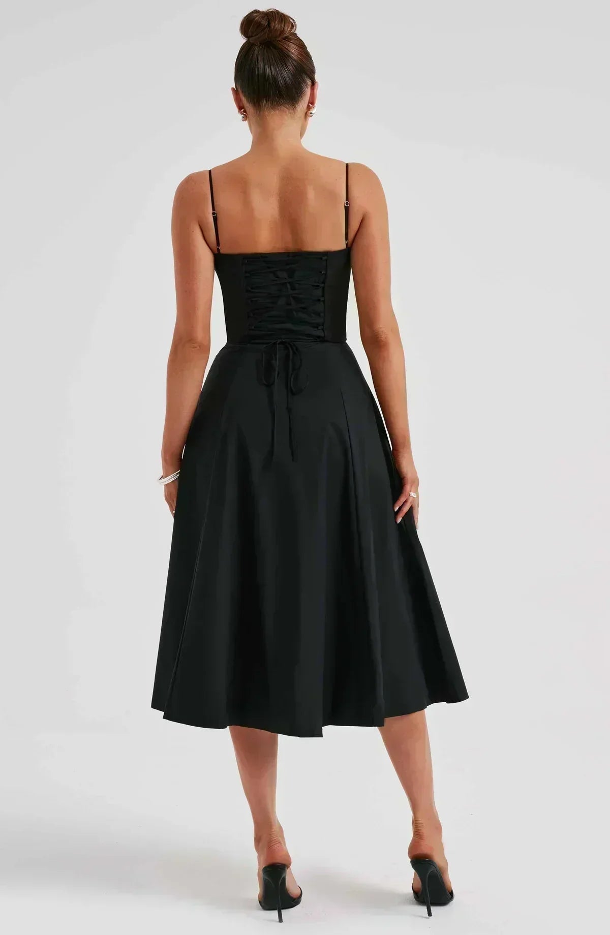 vestido largo deanna