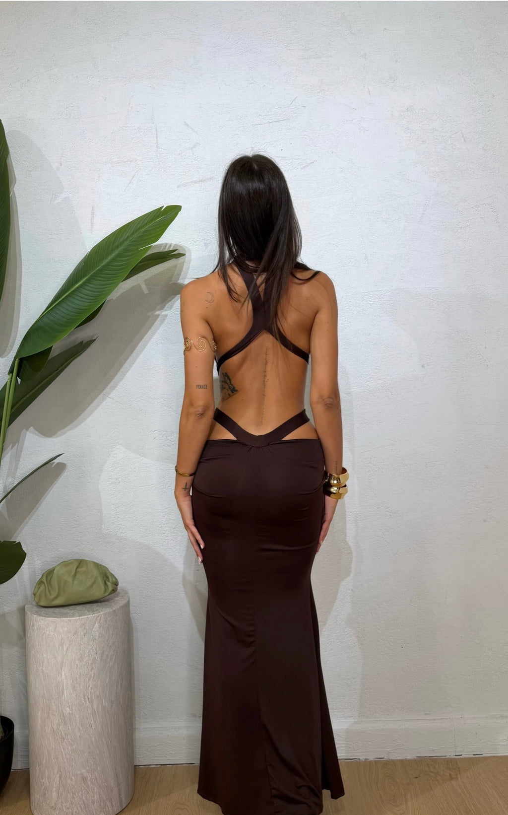 VESTIDO KLEOPATRA