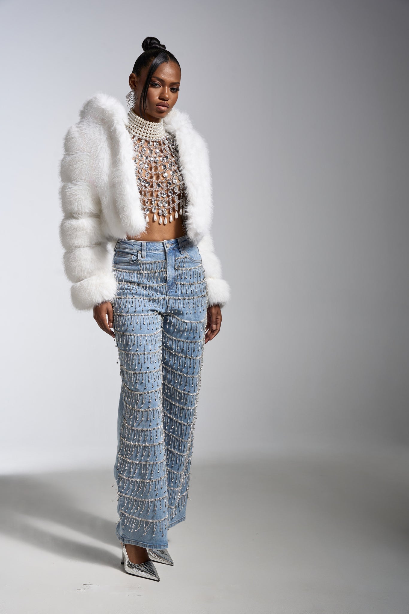 Pantalones kaunes