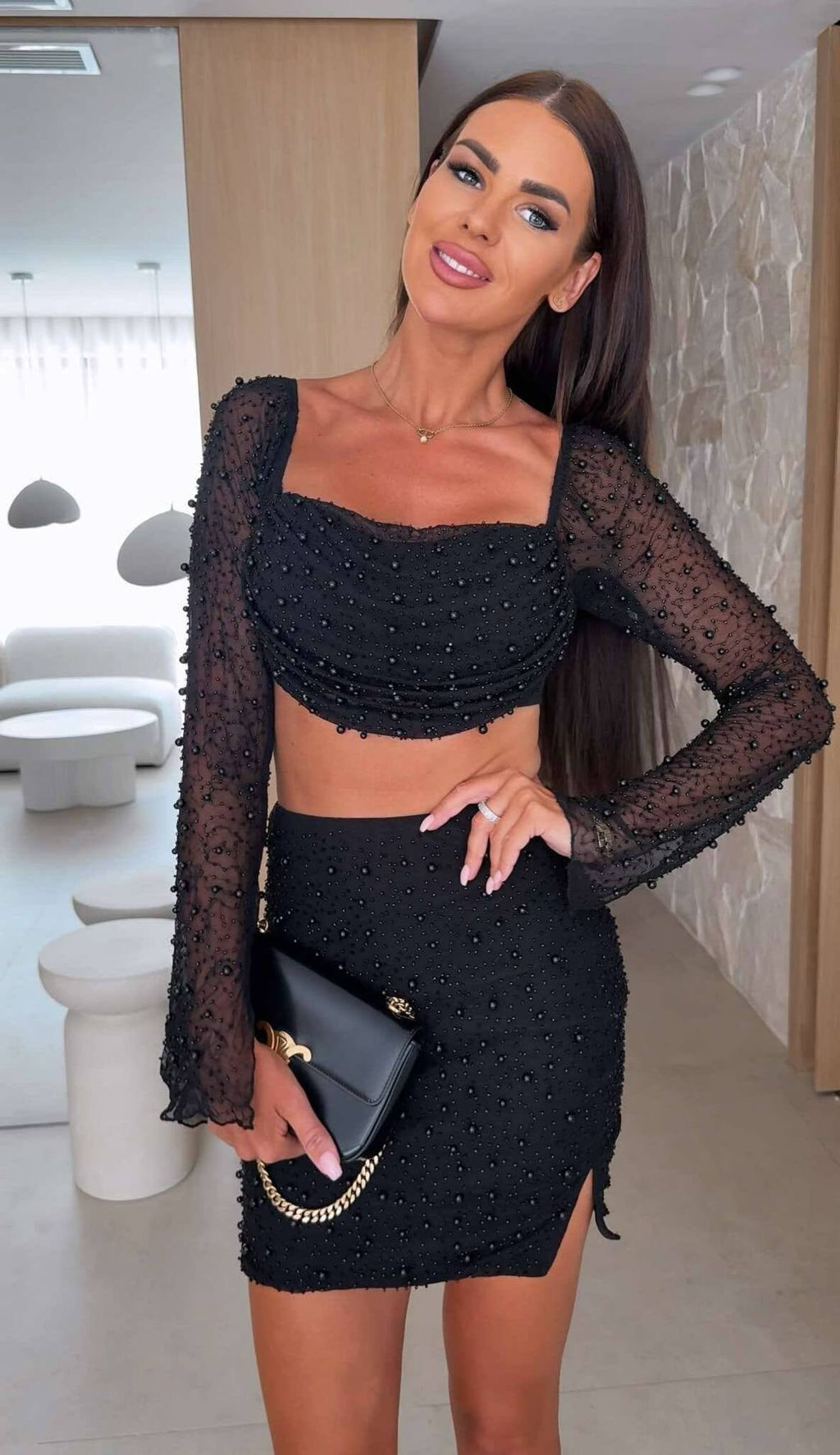 Conjunto perla
