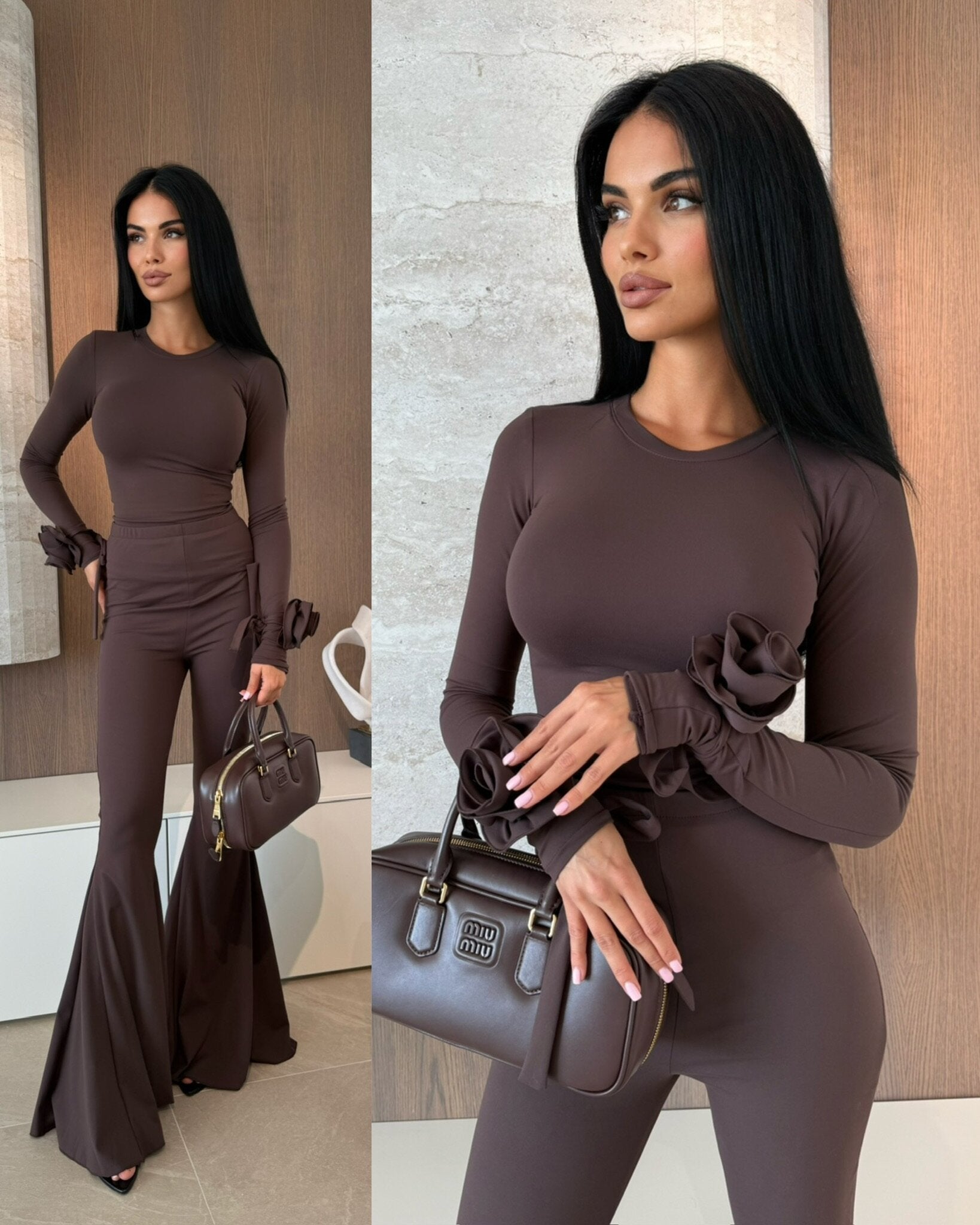 conjunto rose