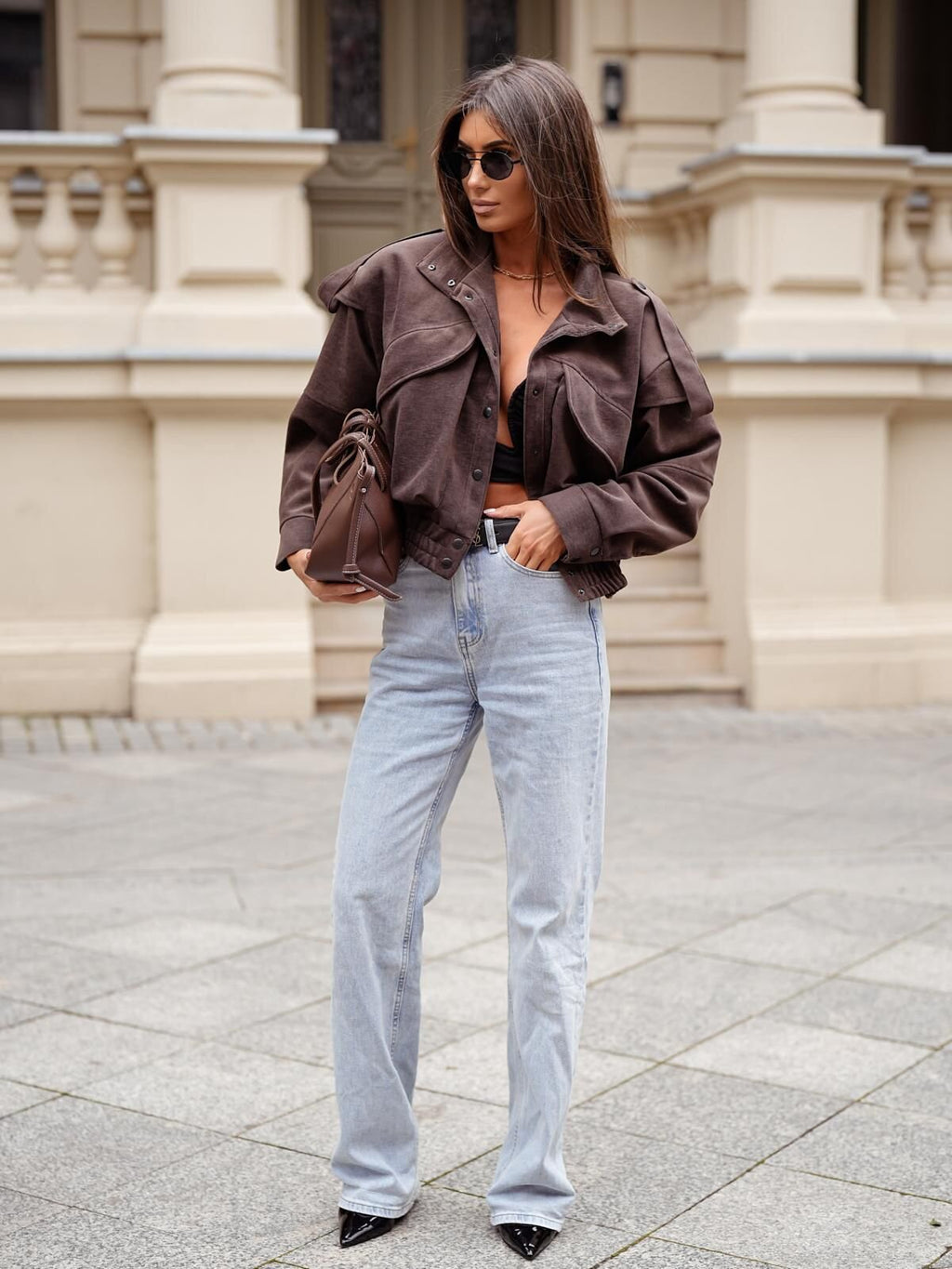 Bomber jacket