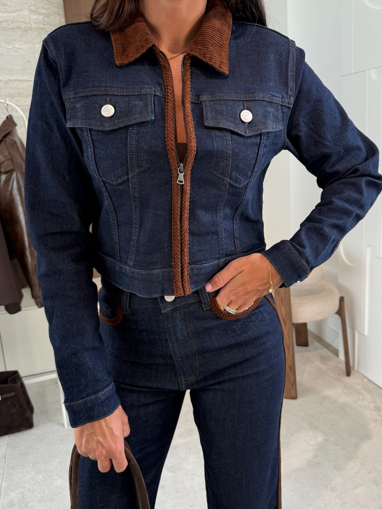 Chaqueta roma