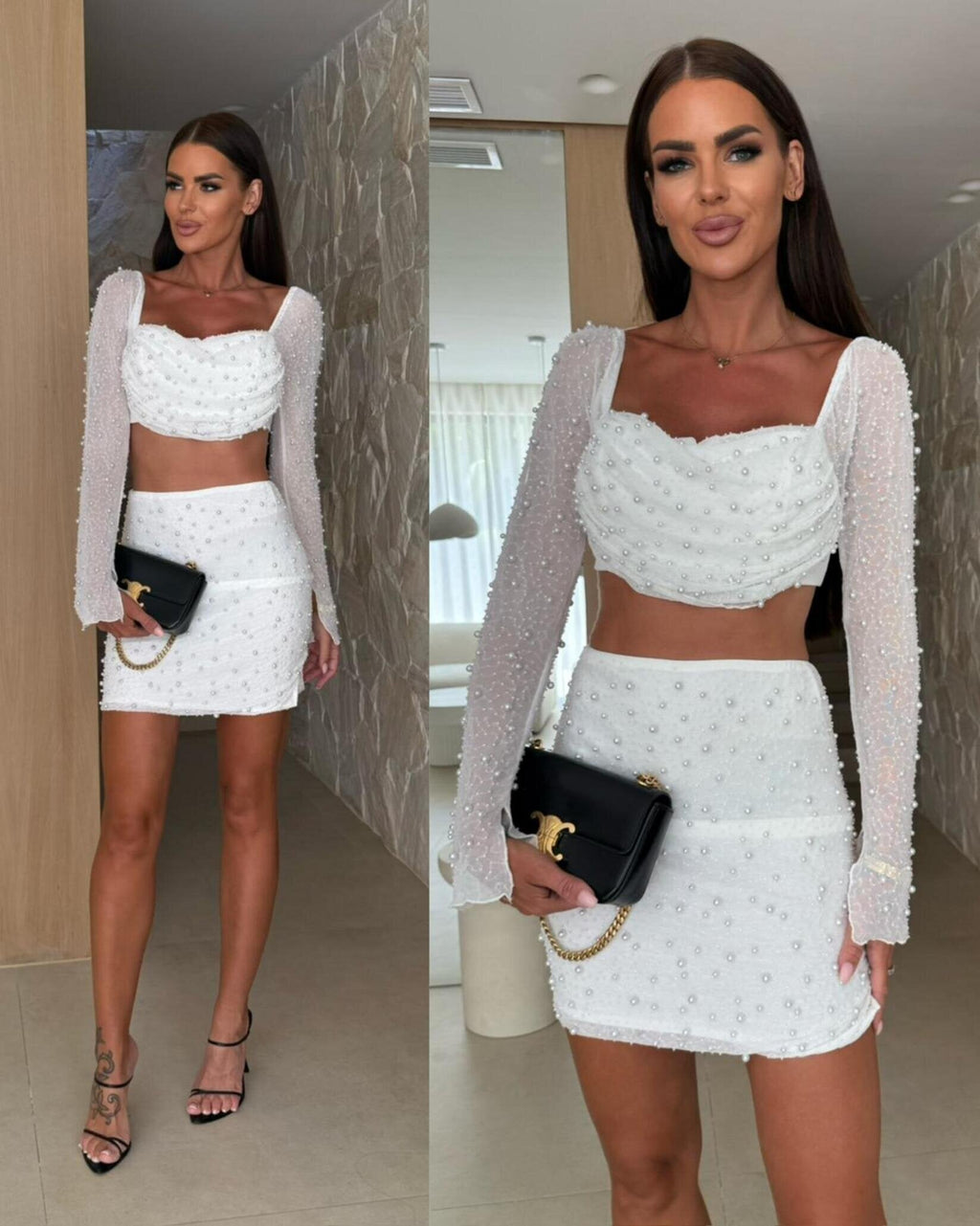 Conjunto perla