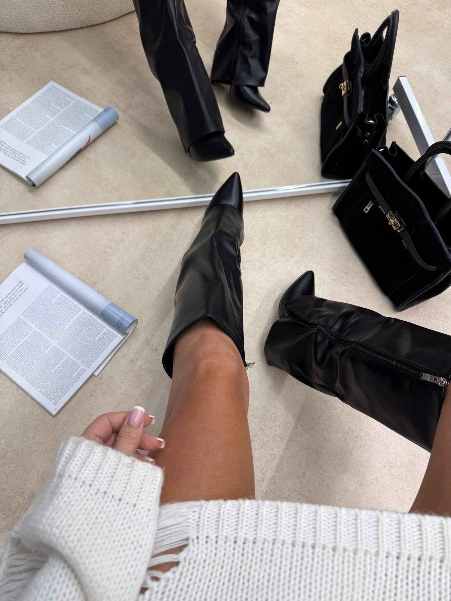 botas dorell