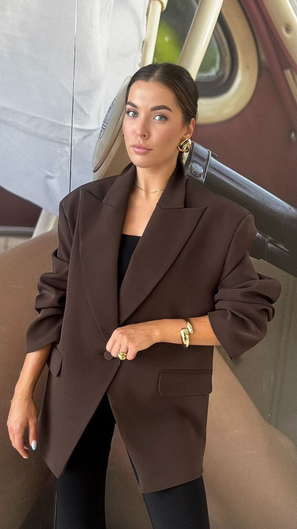 Blazer sella