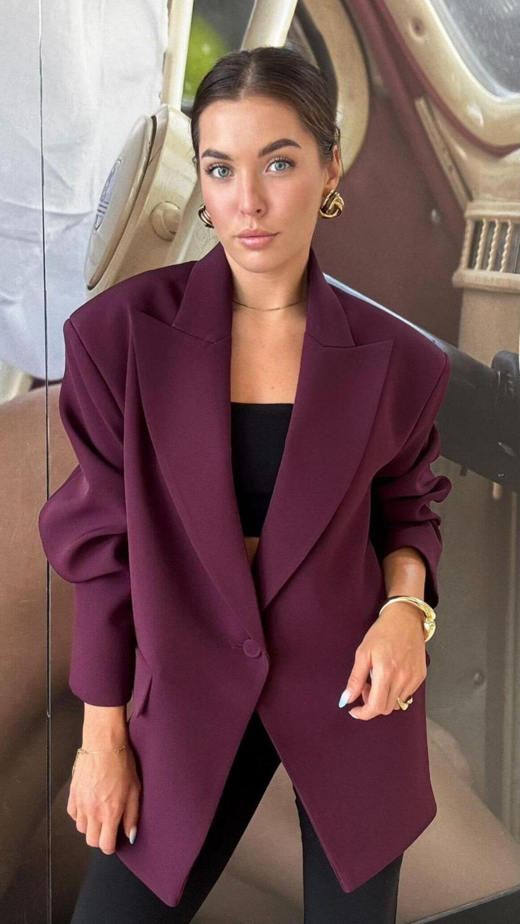 Blazer sella